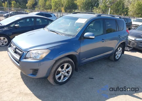 2010 Toyota Rav4 Limited из США, поврежденный, VIN 2T3DF4DV8AW038568